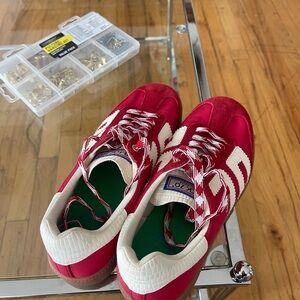 Loewe Women's Red Sneakers